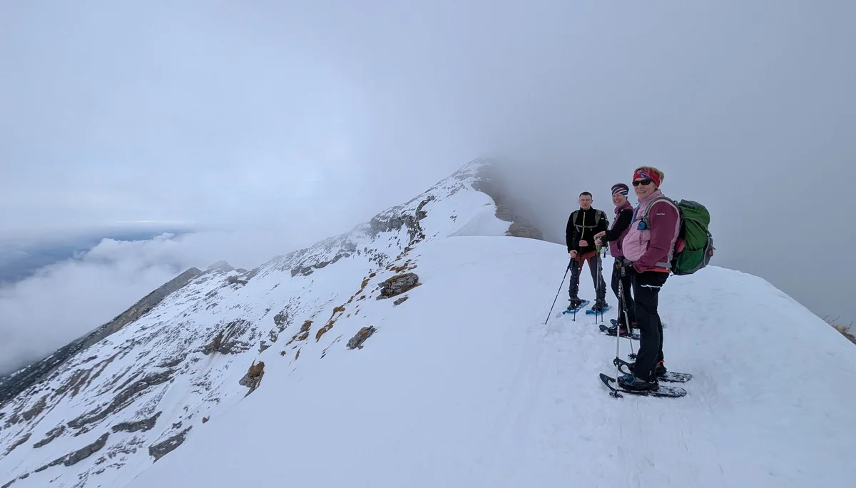 Schneeschuhtour auf den Schafreuter | © Witzelsperger Karin