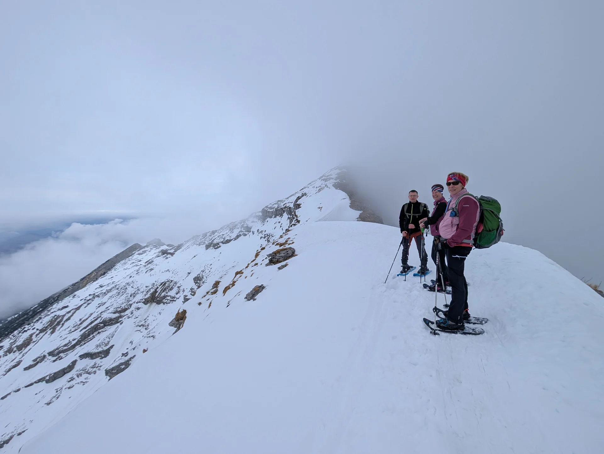 Schneeschuhtour auf den Schafreuter | © Witzelsperger Karin