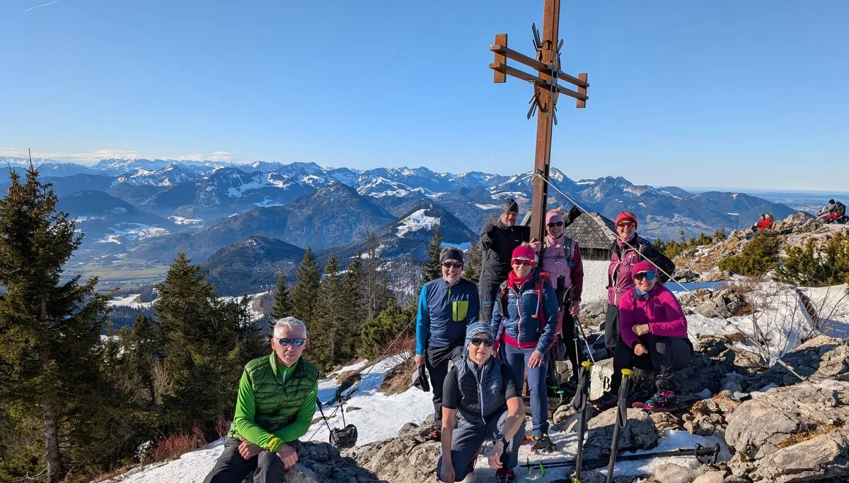 Mit Schneeschuhen auf den Spitzstein | © Witzelsperger Karin