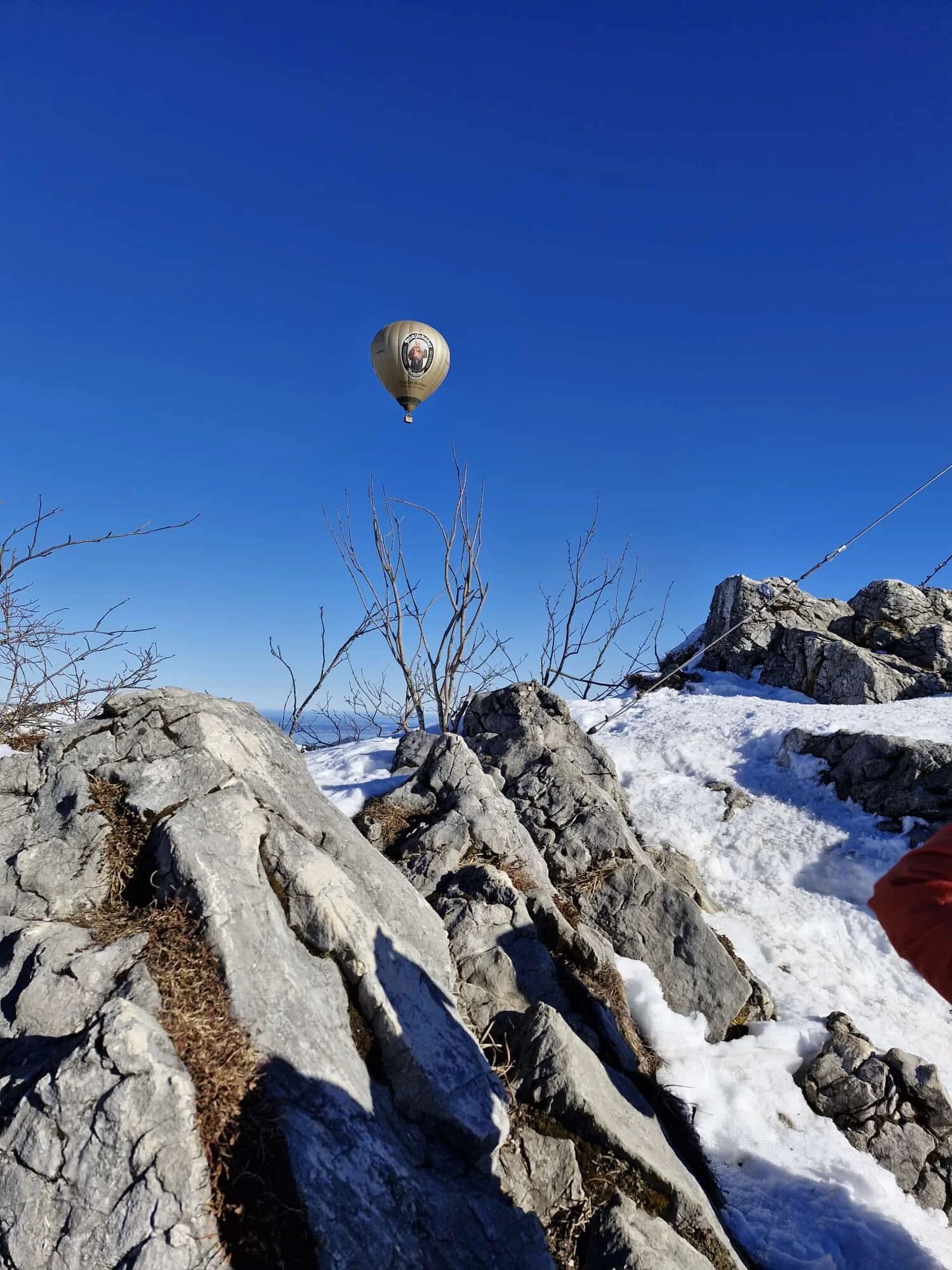 Mit Schneeschuhen auf den Spitzstein | © Witzelsperger Karin