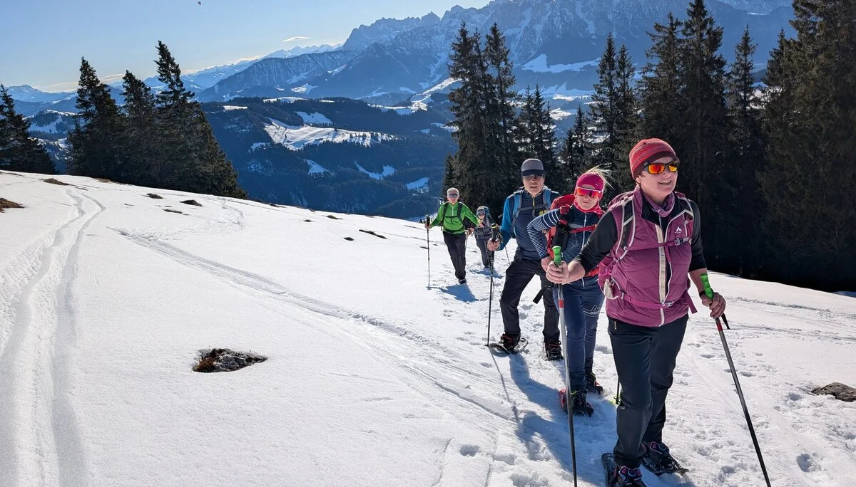 Mit Schneeschuhen auf den Spitzstein | © Witzelsperger Karin