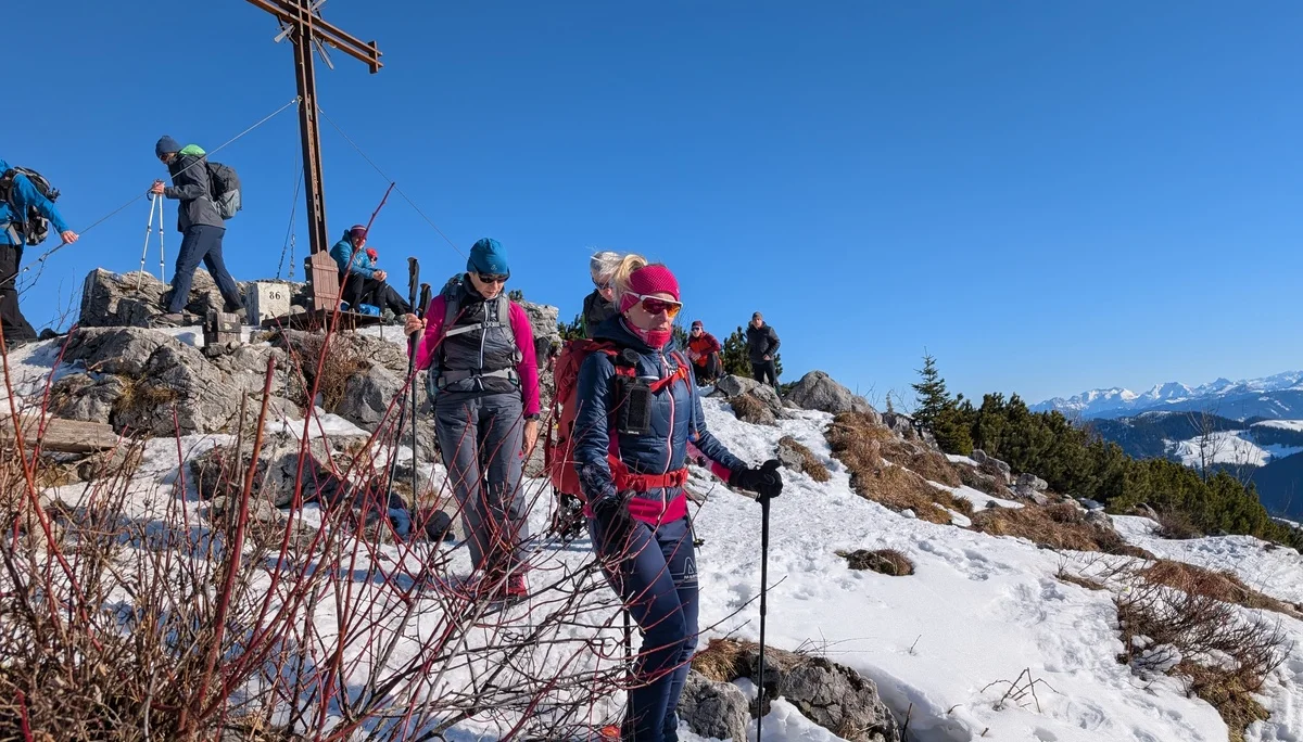 Mit Schneeschuhen auf den Spitzstein | © Witzelsperger Karin