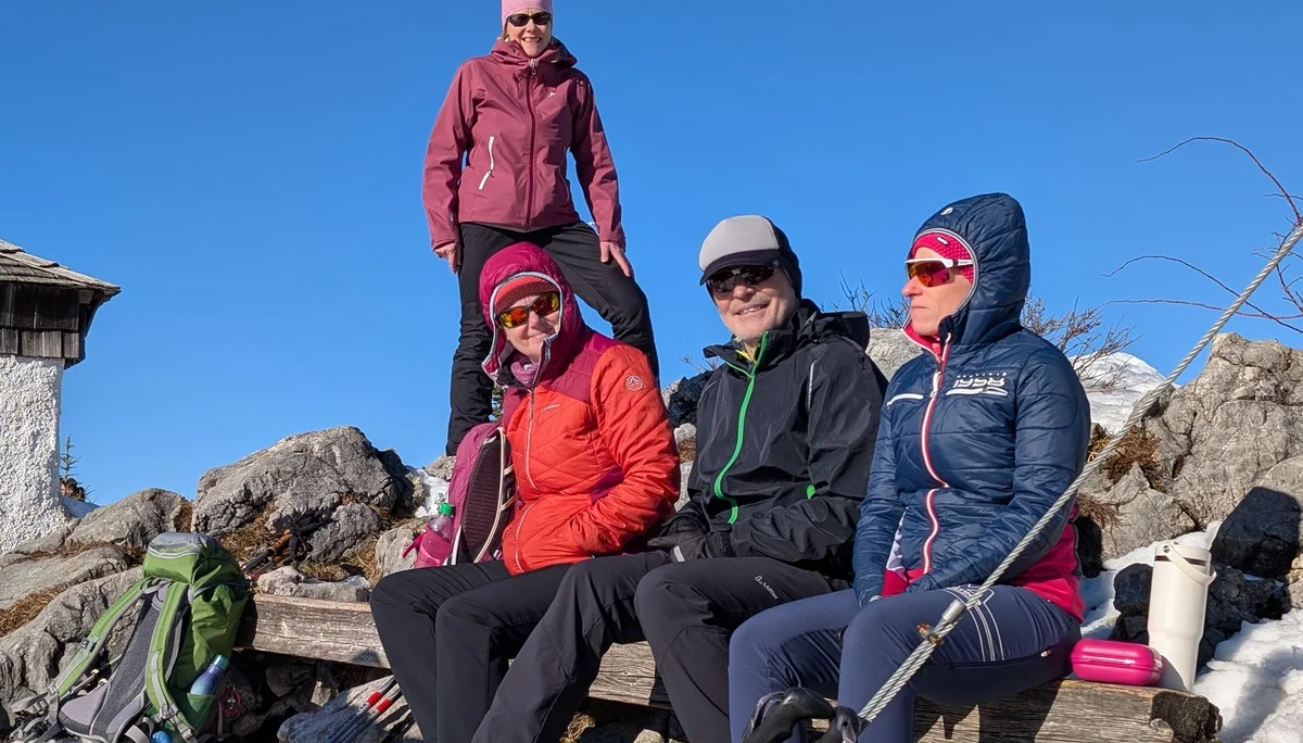 Mit Schneeschuhen auf den Spitzstein | © Witzelsperger Karin