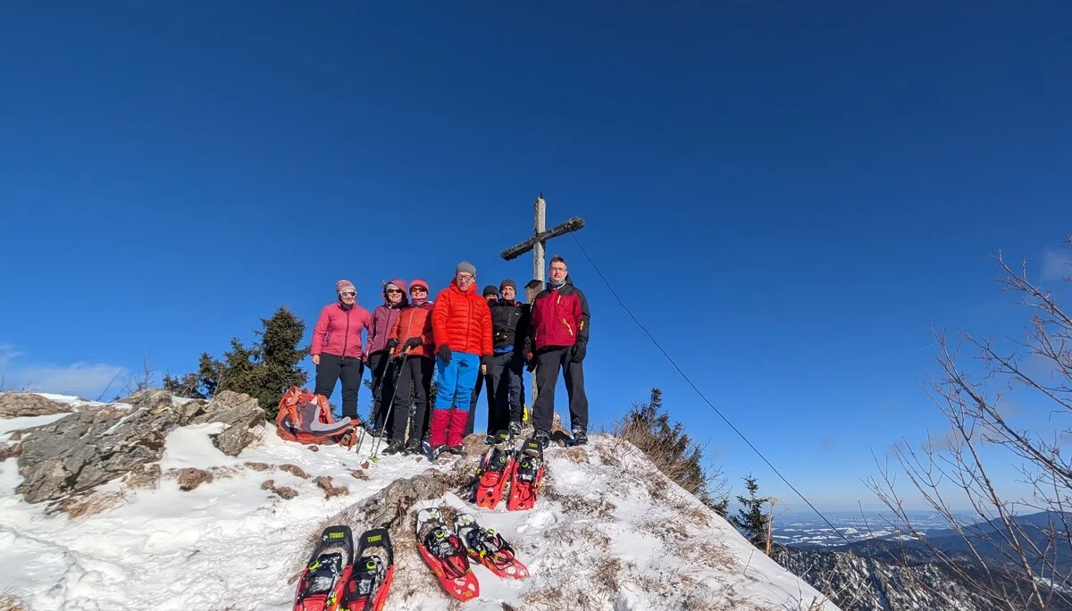 Mit Schneeschuhen auf die Haaralmschneid | © Witzelsperger Karin