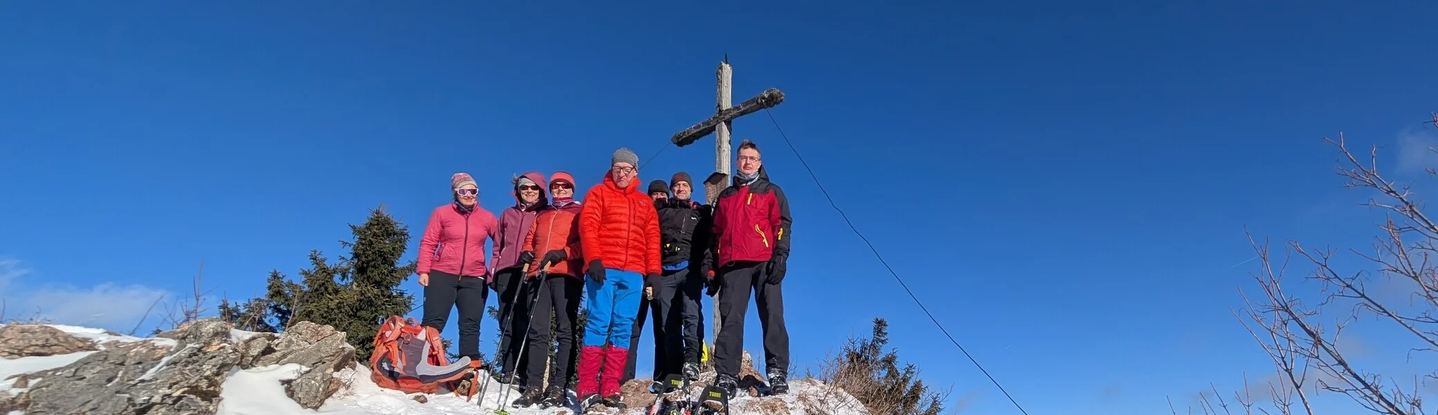 Mit Schneeschuhen auf die Haaralmschneid | © Witzelsperger Karin