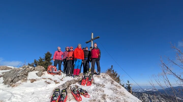 Mit Schneeschuhen auf die Haaralmschneid | © Witzelsperger Karin