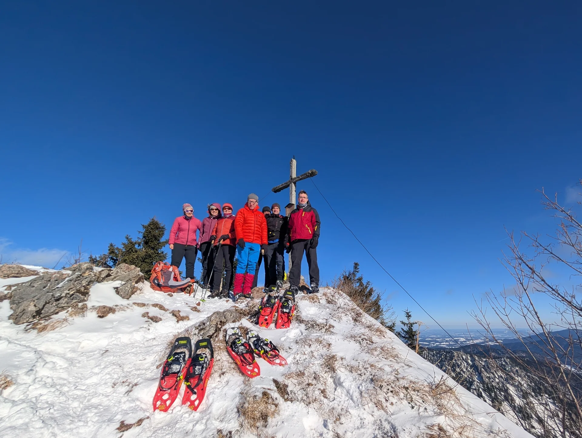 Mit Schneeschuhen auf die Haaralmschneid | © Witzelsperger Karin