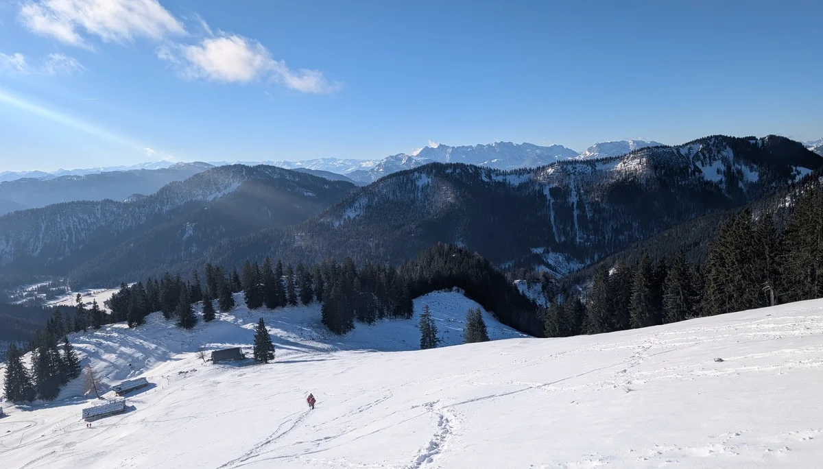 Mit Schneeschuhen auf die Haaralmschneid | © Witzelsperger Karin