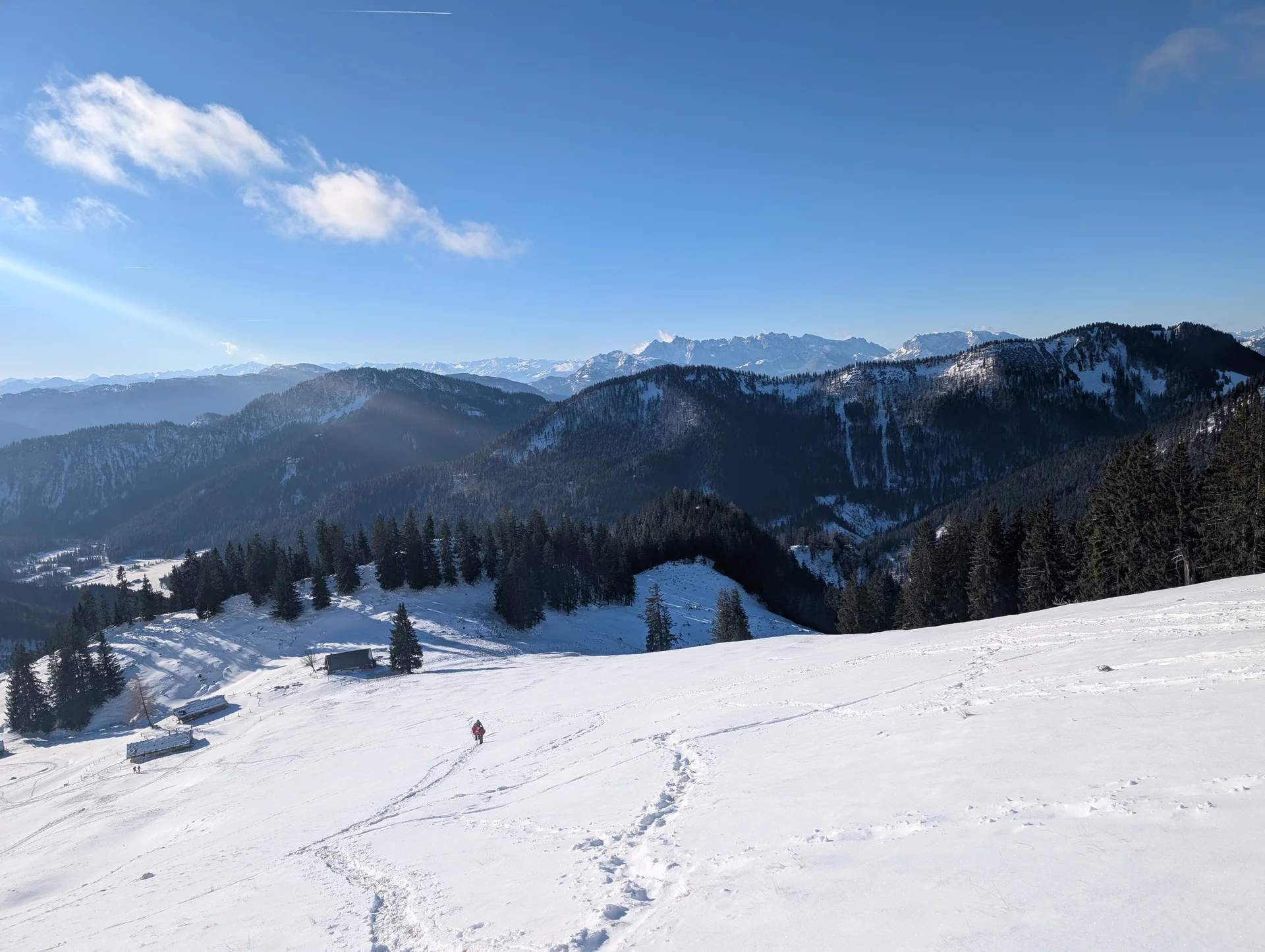 Mit Schneeschuhen auf die Haaralmschneid | © Witzelsperger Karin