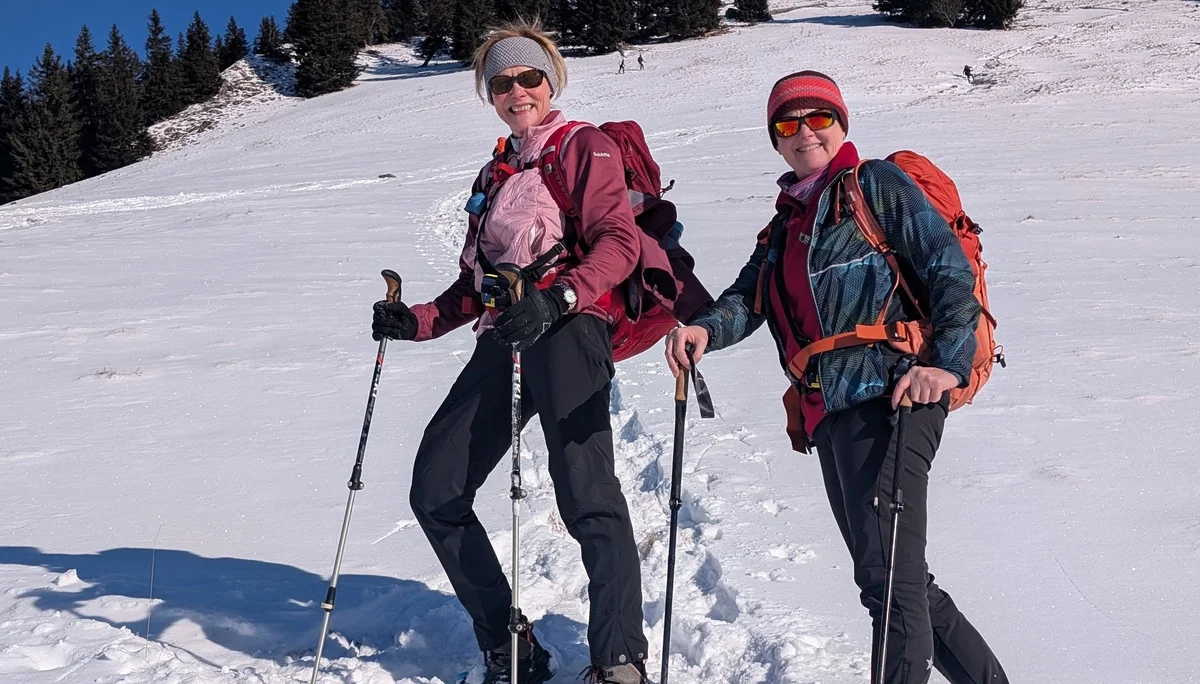 Mit Schneeschuhen auf die Haaralmschneid | © Witzelsperger Karin