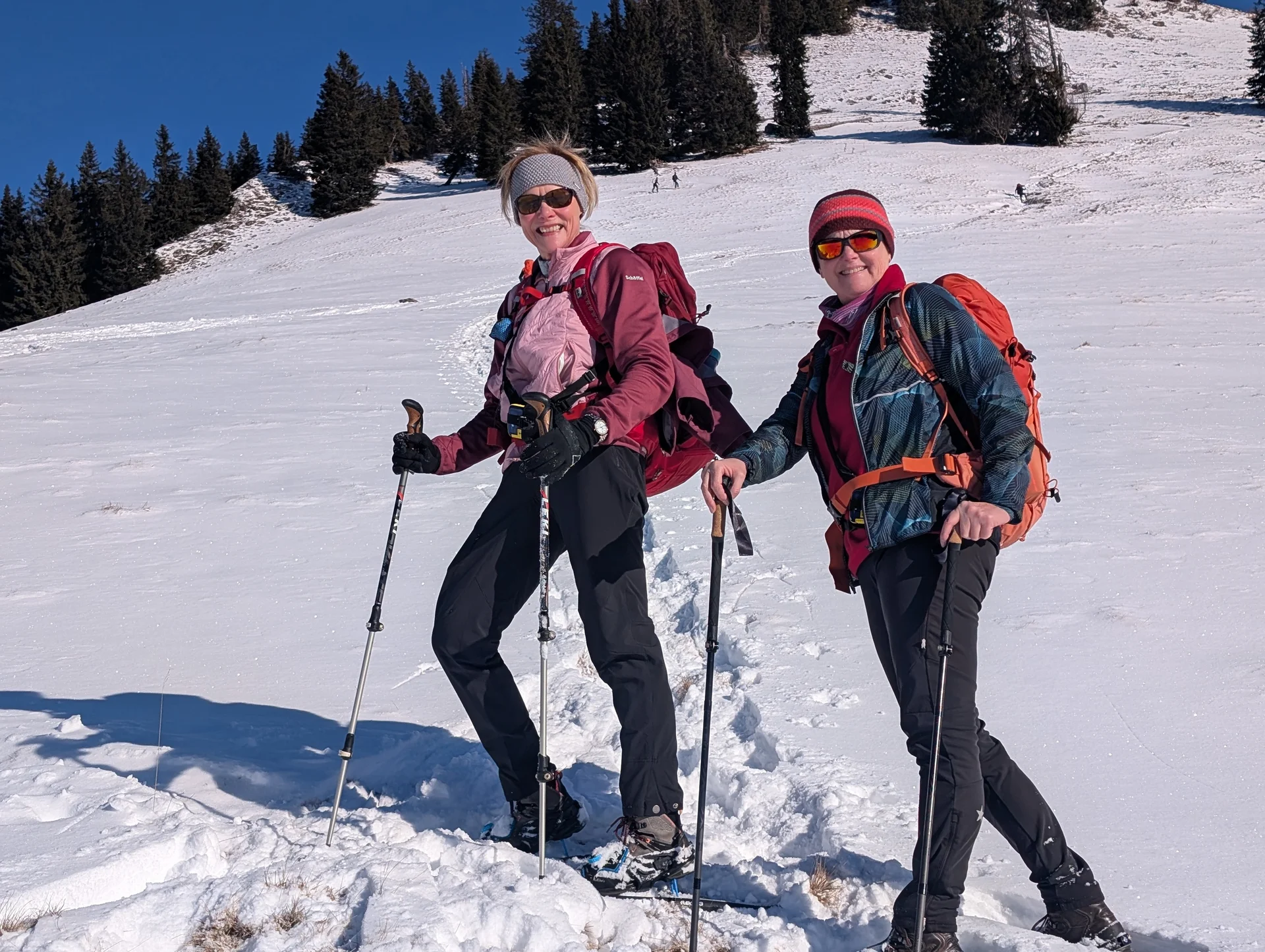 Mit Schneeschuhen auf die Haaralmschneid | © Witzelsperger Karin