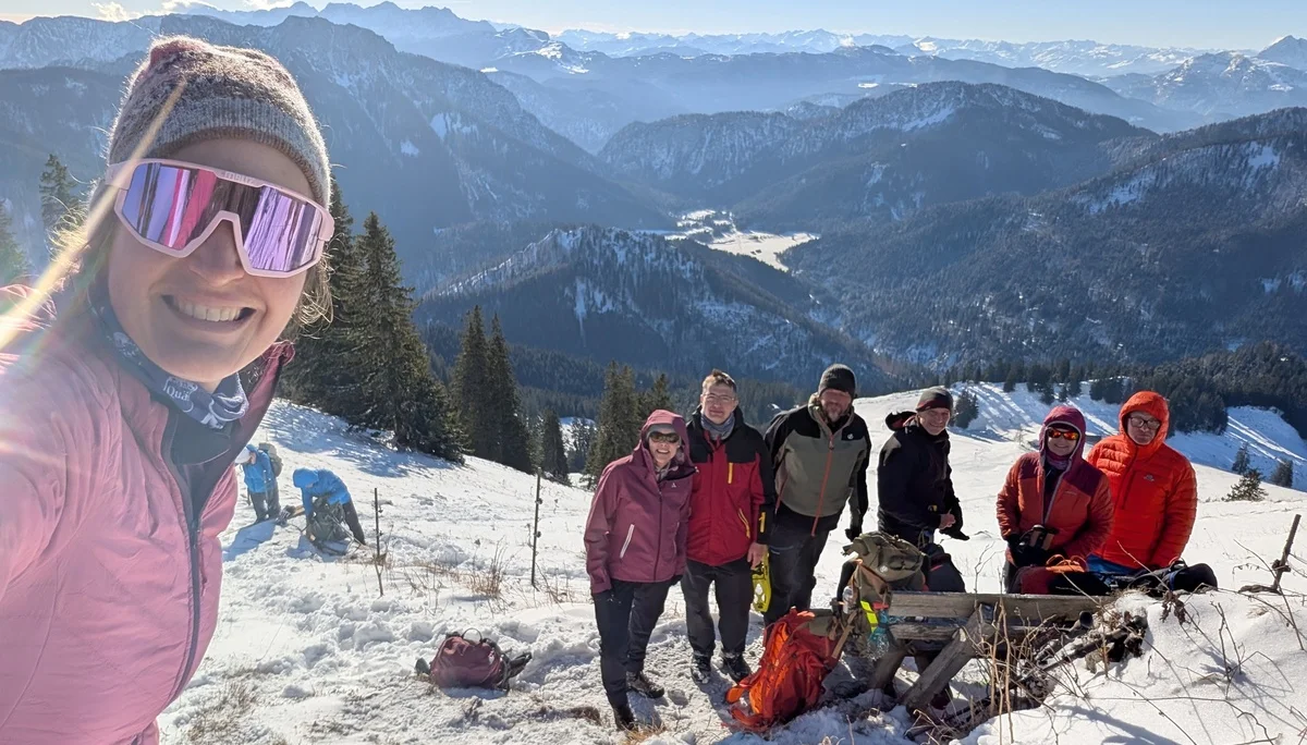 Mit Schneeschuhen auf die Haaralmschneid | © Witzelsperger Karin