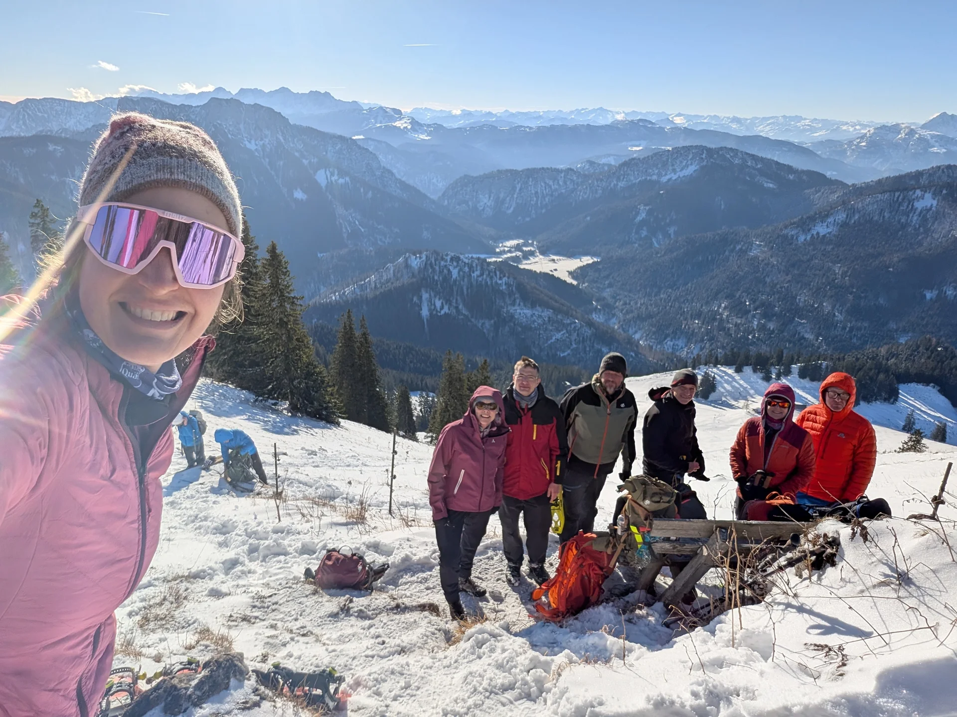 Mit Schneeschuhen auf die Haaralmschneid | © Witzelsperger Karin
