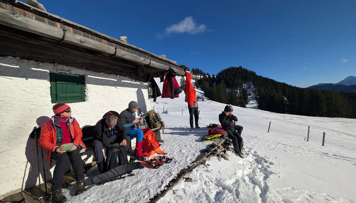 Mit Schneeschuhen auf die Haaralmschneid | © Witzelsperger Karin