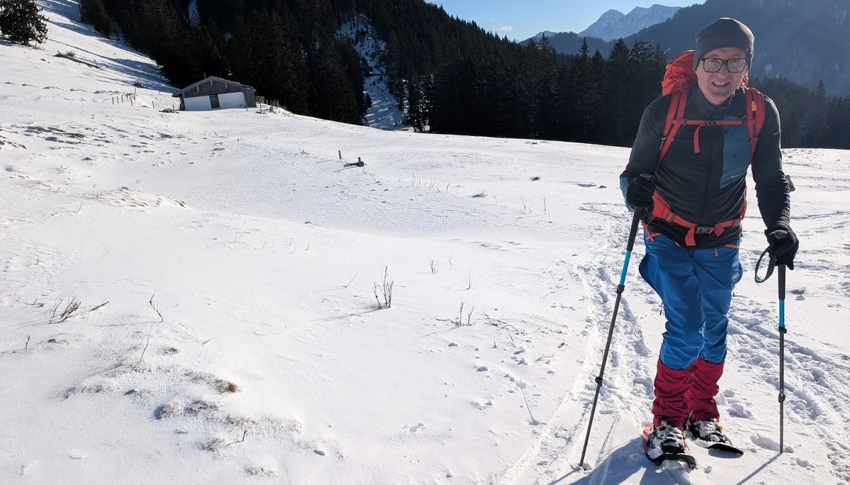 Mit Schneeschuhen auf die Haaralmschneid | © Witzelsperger Karin