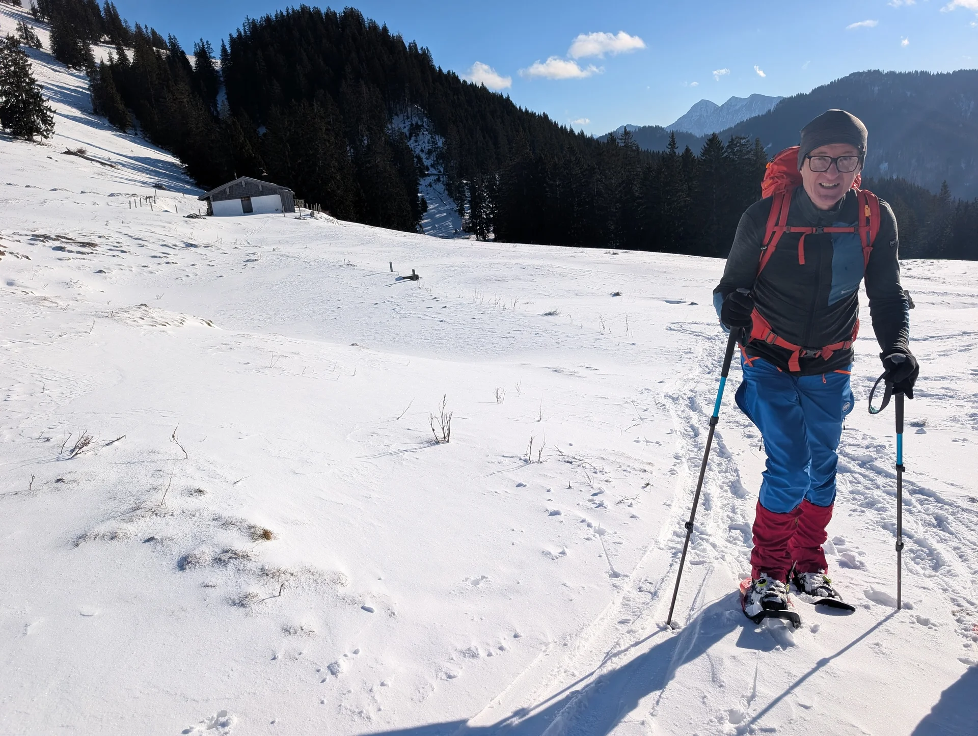 Mit Schneeschuhen auf die Haaralmschneid | © Witzelsperger Karin