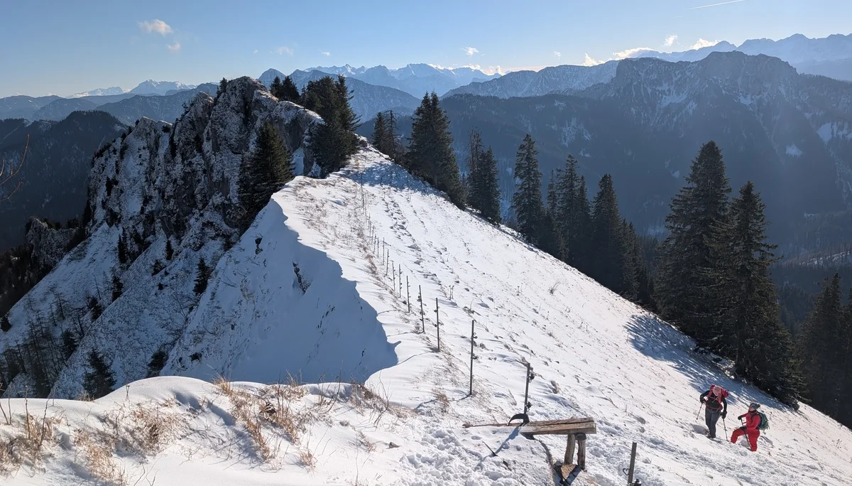 Mit Schneeschuhen auf die Haaralmschneid | © Witzelsperger Karin