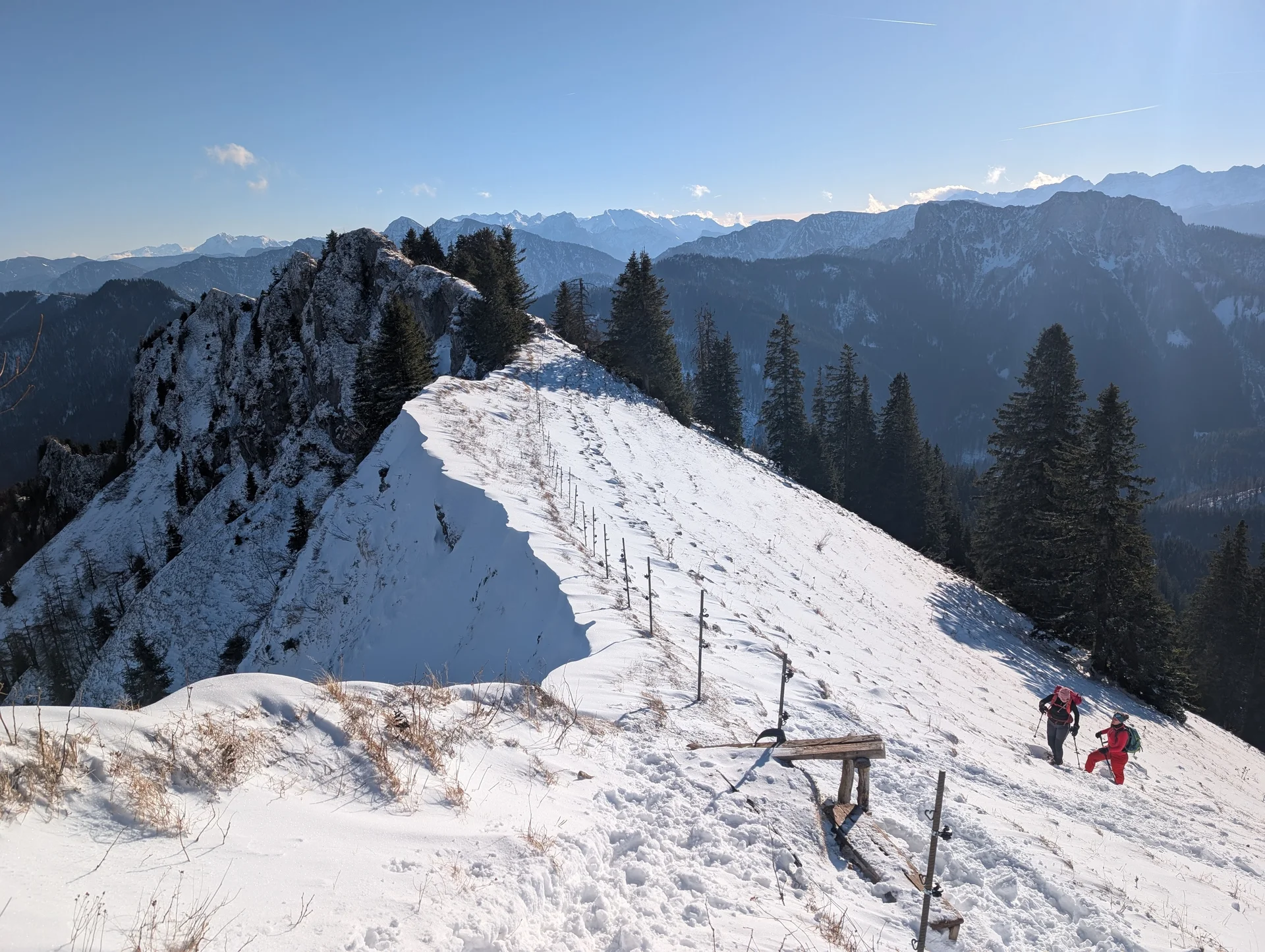 Mit Schneeschuhen auf die Haaralmschneid | © Witzelsperger Karin