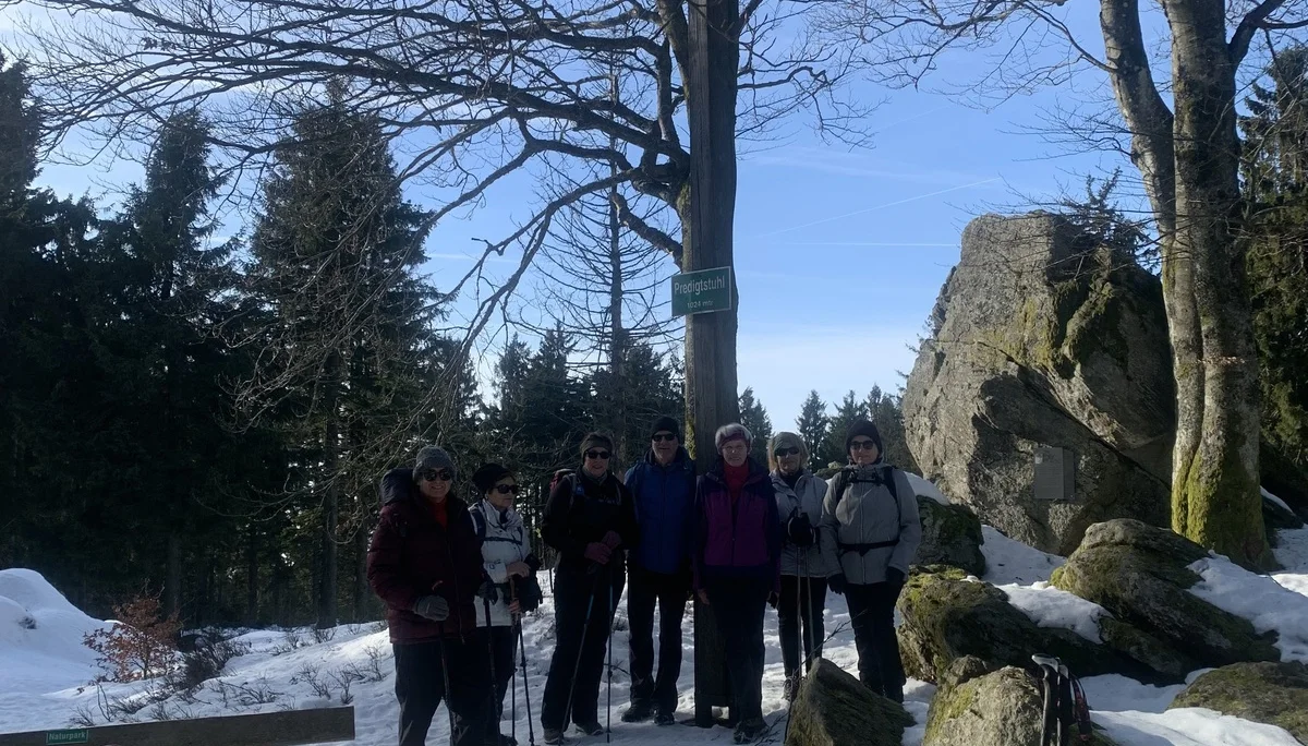Schneeschuhtour auf den Predigtstuhl | © Meier Brigitte