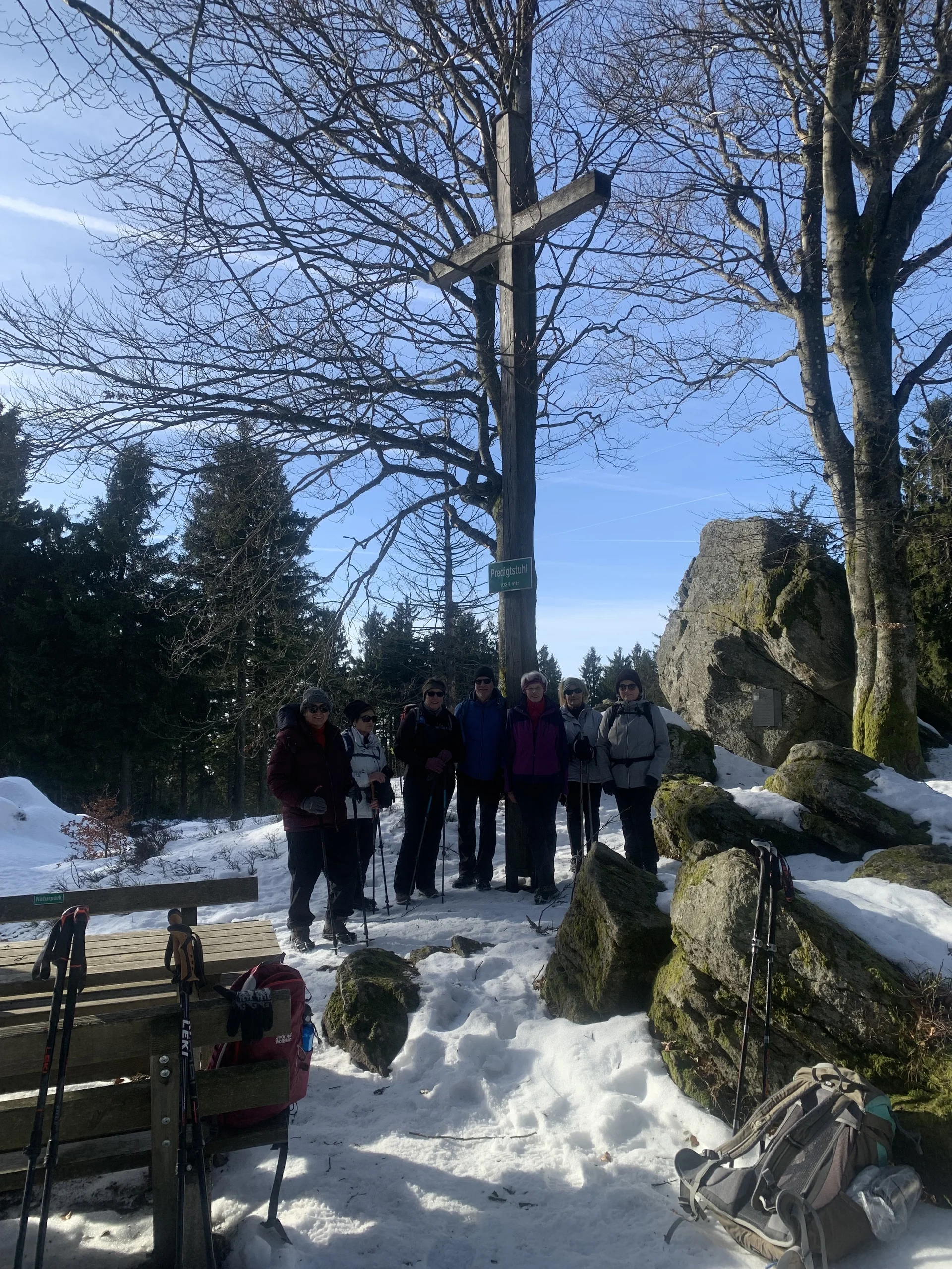 Schneeschuhtour auf den Predigtstuhl | © Meier Brigitte
