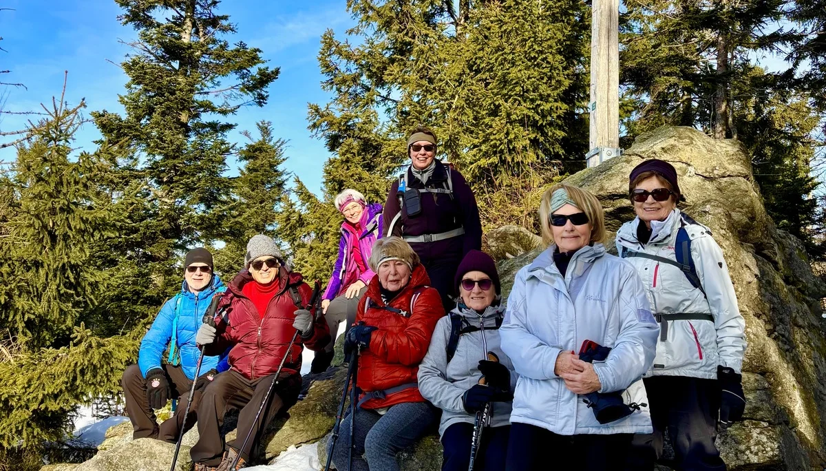 Schneeschuhtour auf den Predigtstuhl | © Meier Brigitte