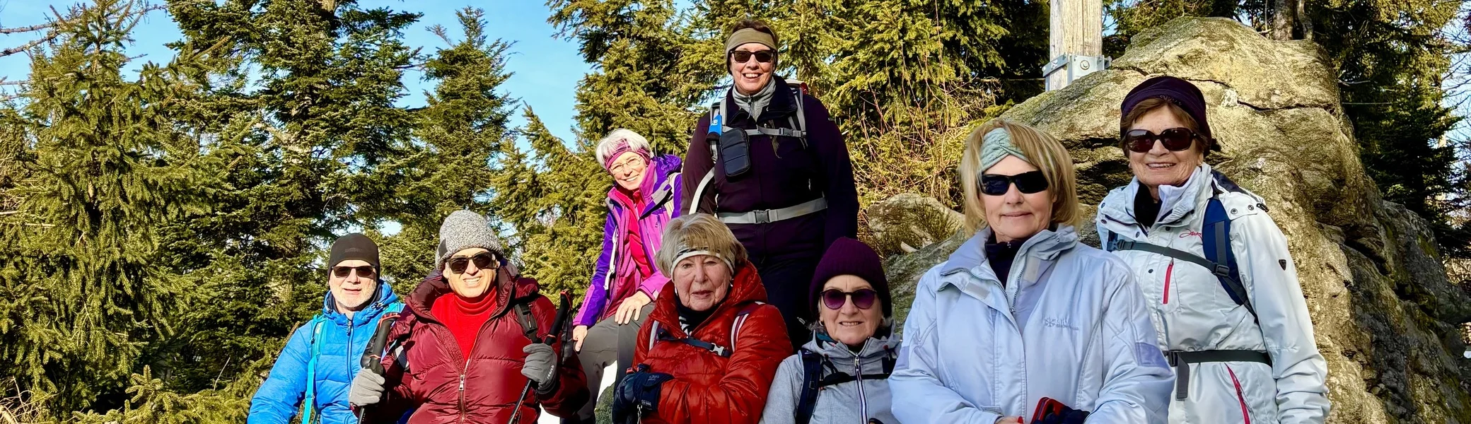 Schneeschuhtour auf den Predigtstuhl | © Meier Brigitte
