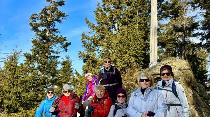 Schneeschuhtour auf den Predigtstuhl | © Meier Brigitte