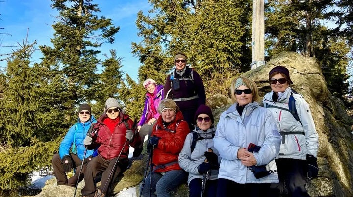 Schneeschuhtour auf den Predigtstuhl | © Meier Brigitte