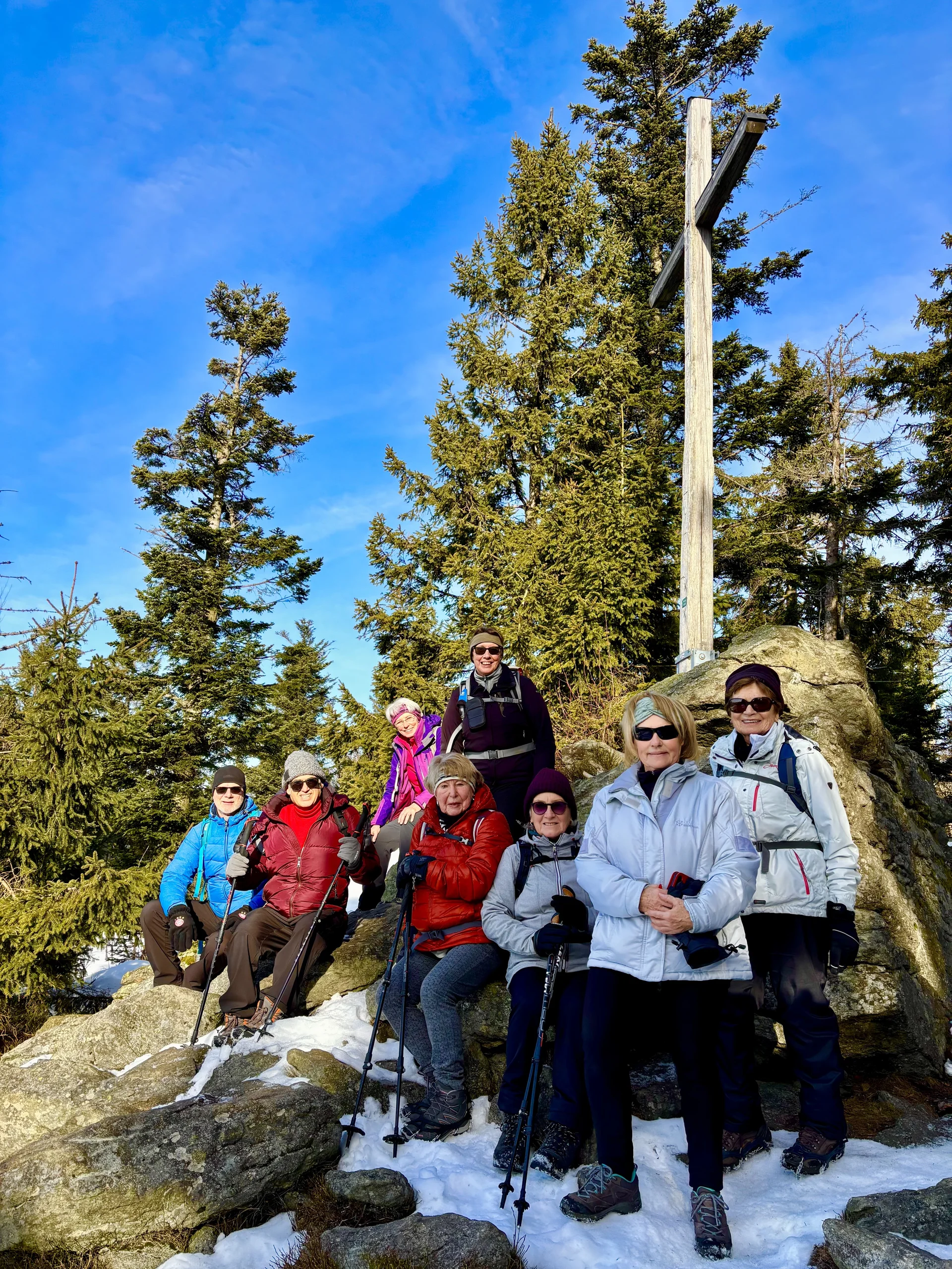Schneeschuhtour auf den Predigtstuhl | © Meier Brigitte
