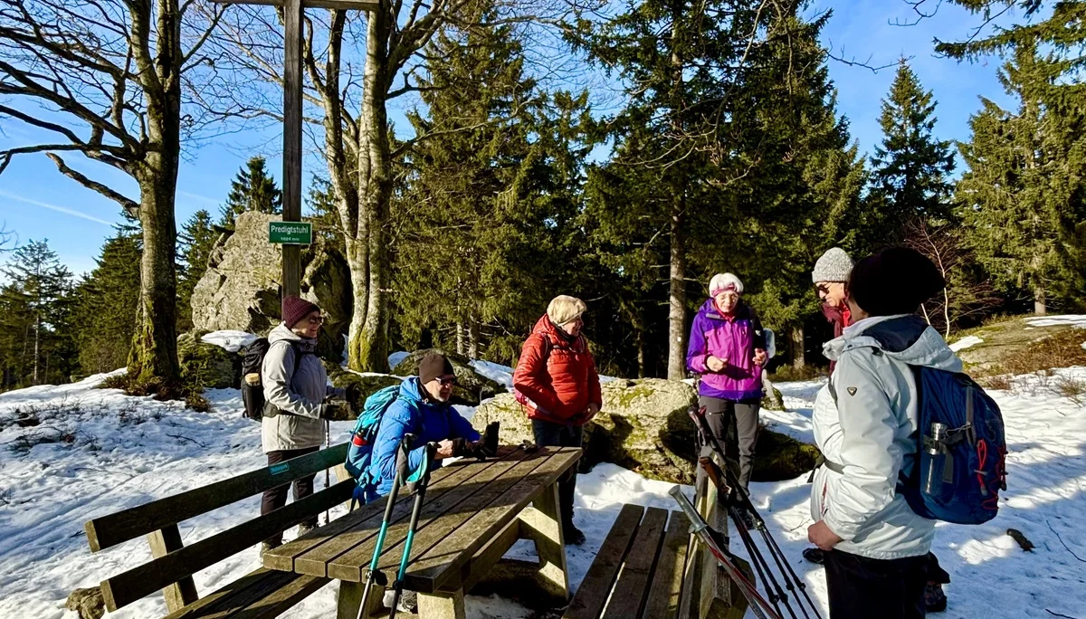Schneeschuhtour auf den Predigtstuhl | © Meier Brigitte