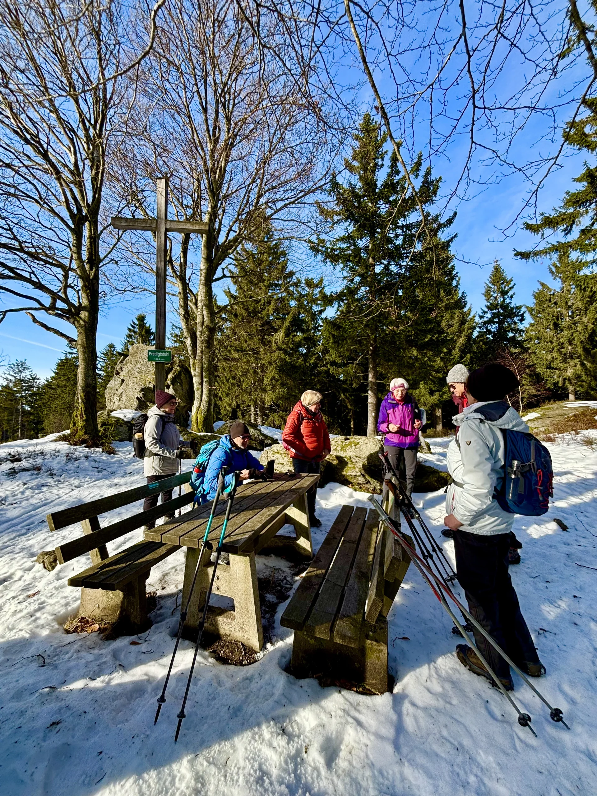 Schneeschuhtour auf den Predigtstuhl | © Meier Brigitte