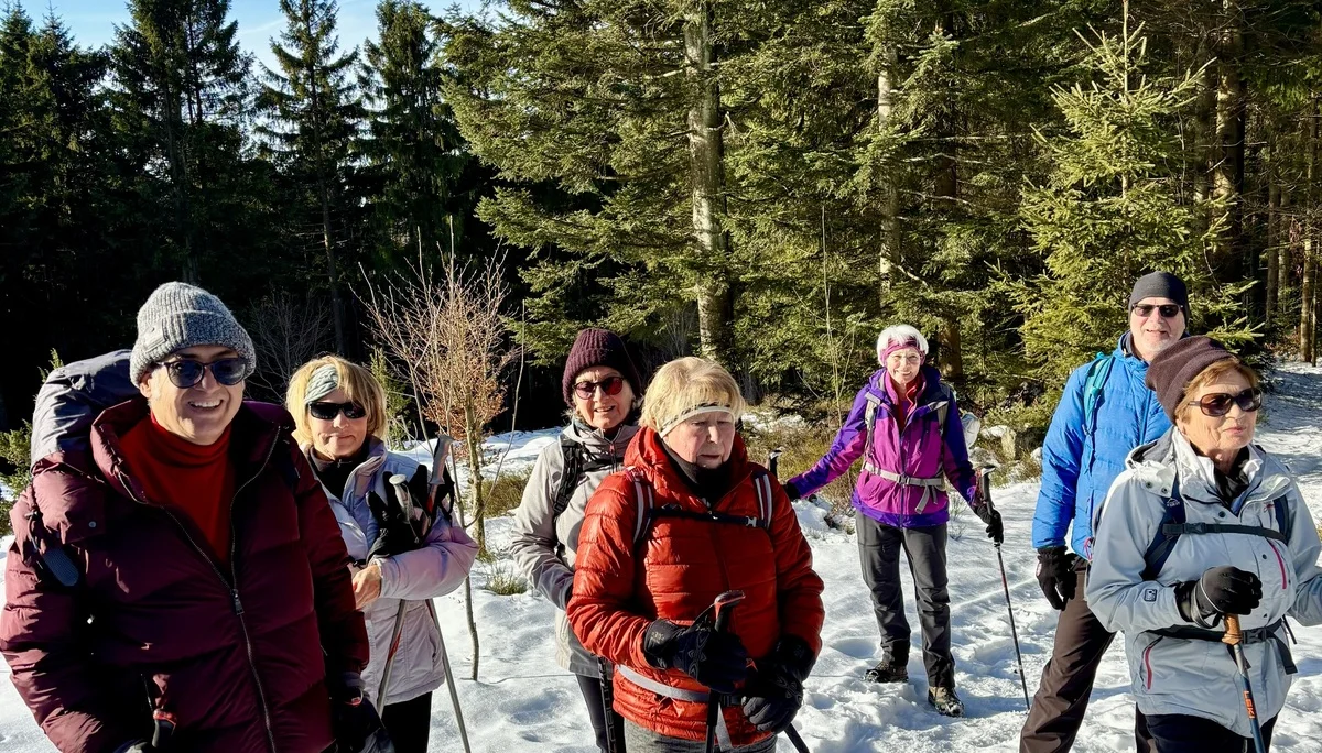 Schneeschuhtour auf den Predigtstuhl | © Meier Brigitte