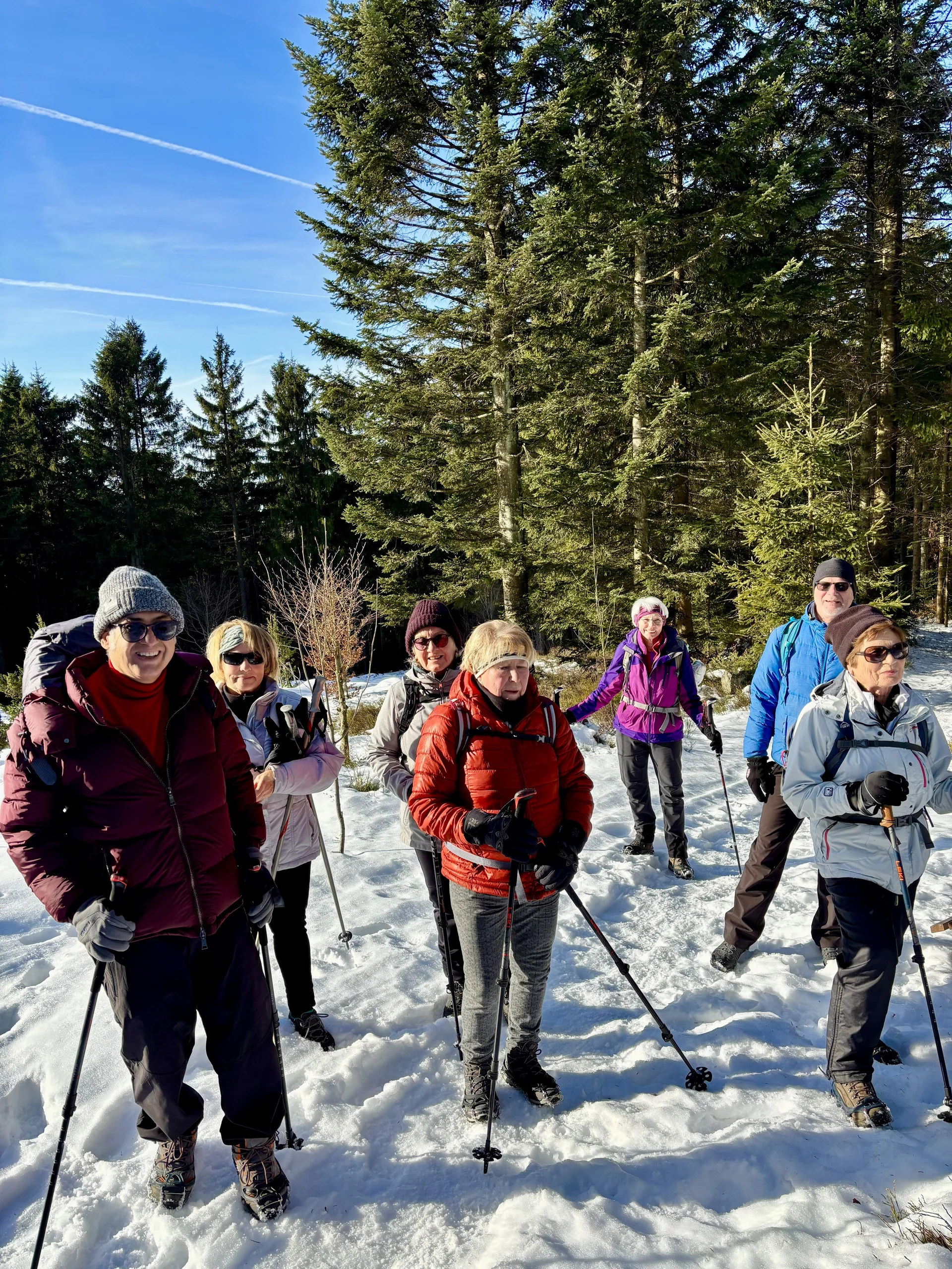 Schneeschuhtour auf den Predigtstuhl | © Meier Brigitte