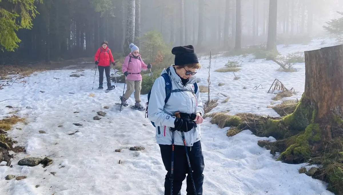 Schneeschuhtour zum Berghaus Sonnenfels | © Killesreiter Marlene