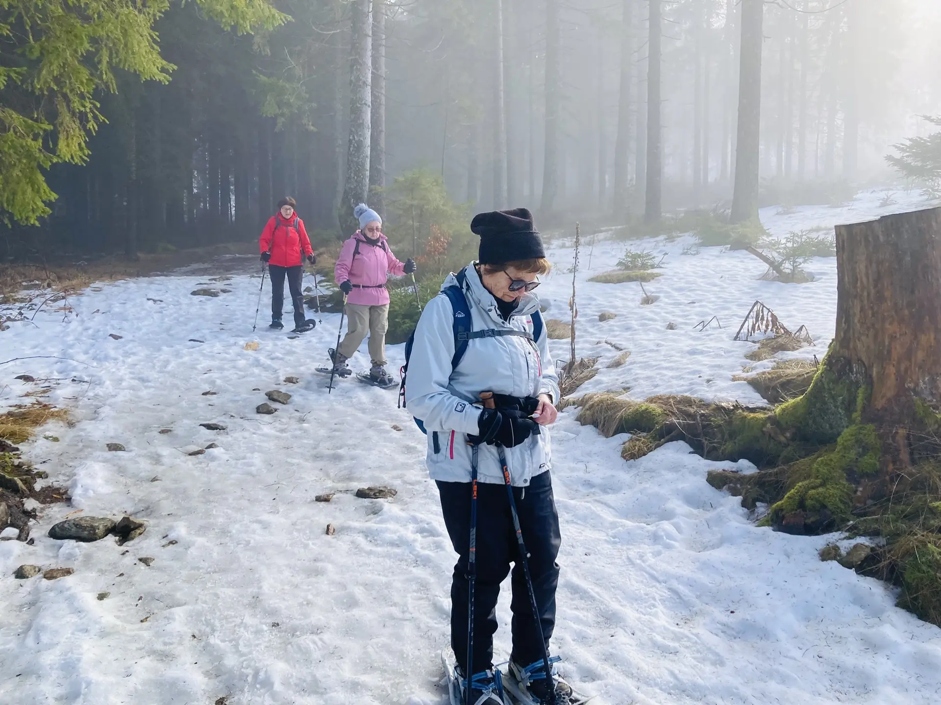 Schneeschuhtour zum Berghaus Sonnenfels | © Killesreiter Marlene