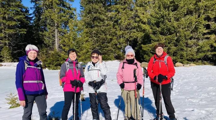 Schneeschuhtour zum Berghaus Sonnenfels | © Killesreiter Marlene