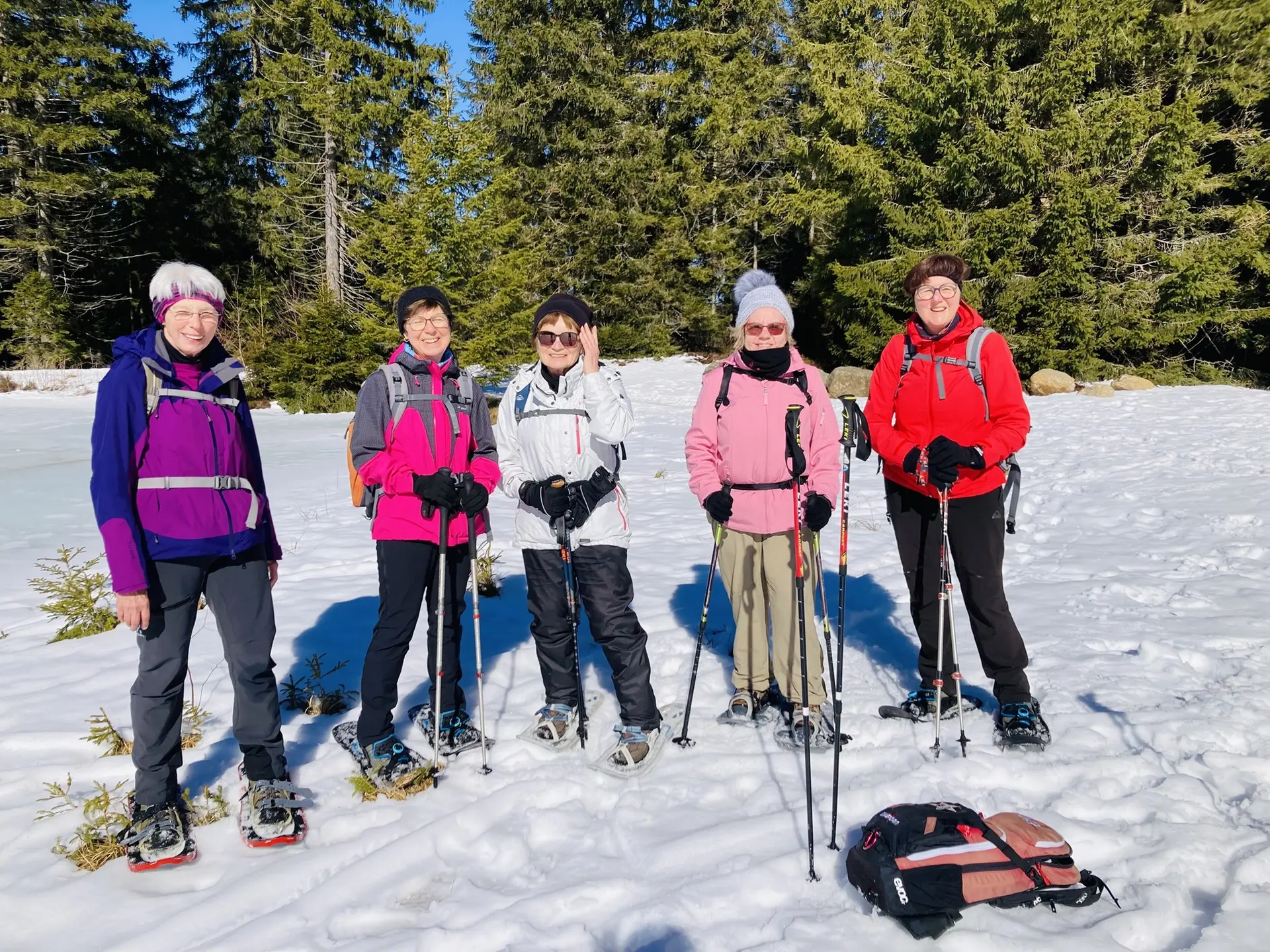 Schneeschuhtour zum Berghaus Sonnenfels | © Killesreiter Marlene