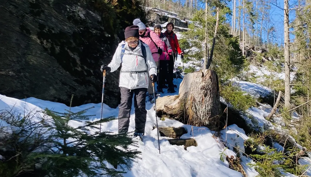 Schneeschuhtour zum Berghaus Sonnenfels | © Killesreiter Marlene