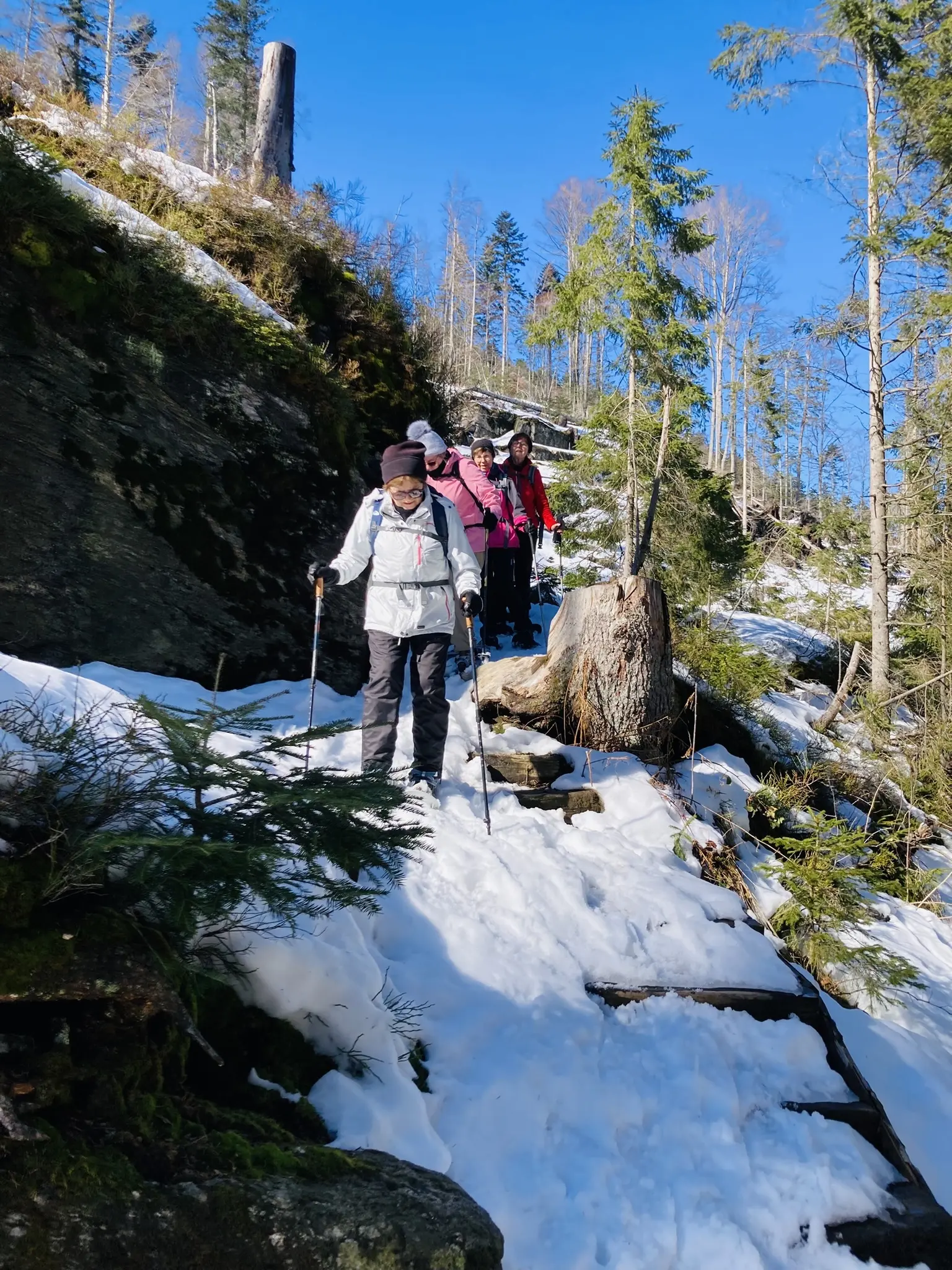 Schneeschuhtour zum Berghaus Sonnenfels | © Killesreiter Marlene