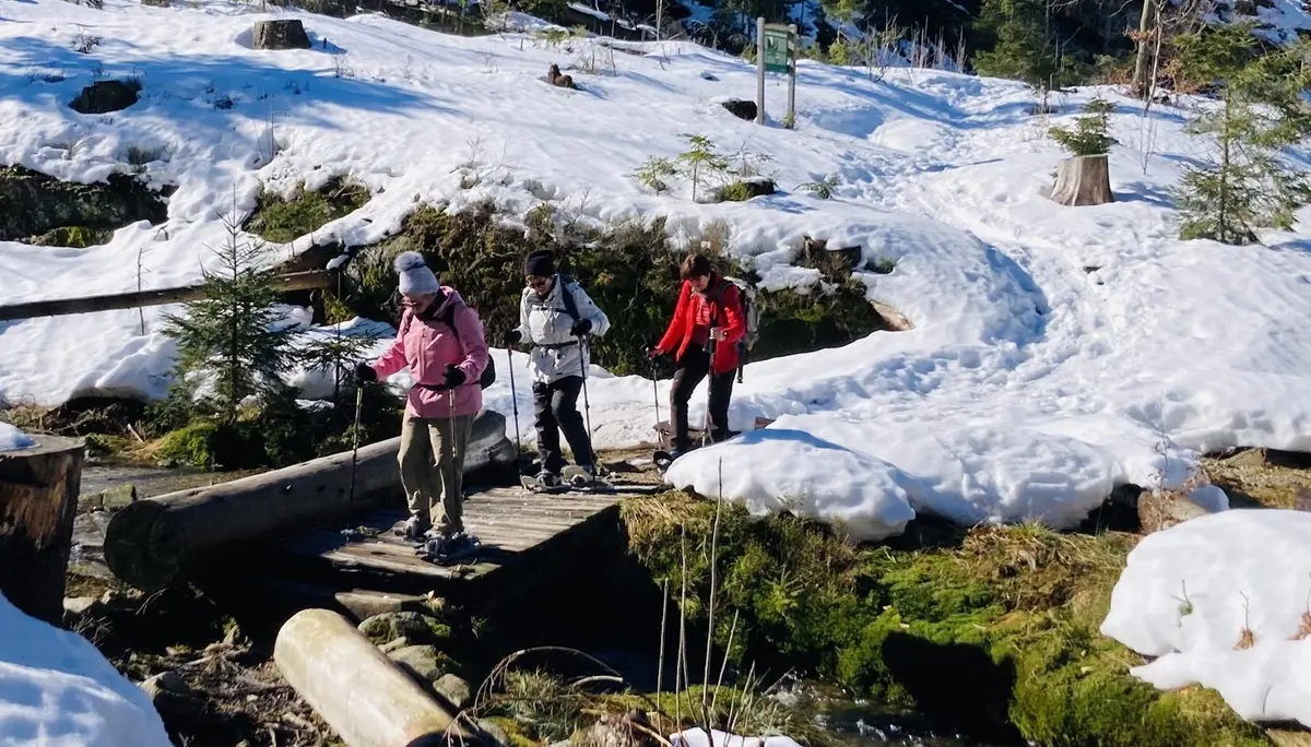 Schneeschuhtour zum Berghaus Sonnenfels | © Killesreiter Marlene