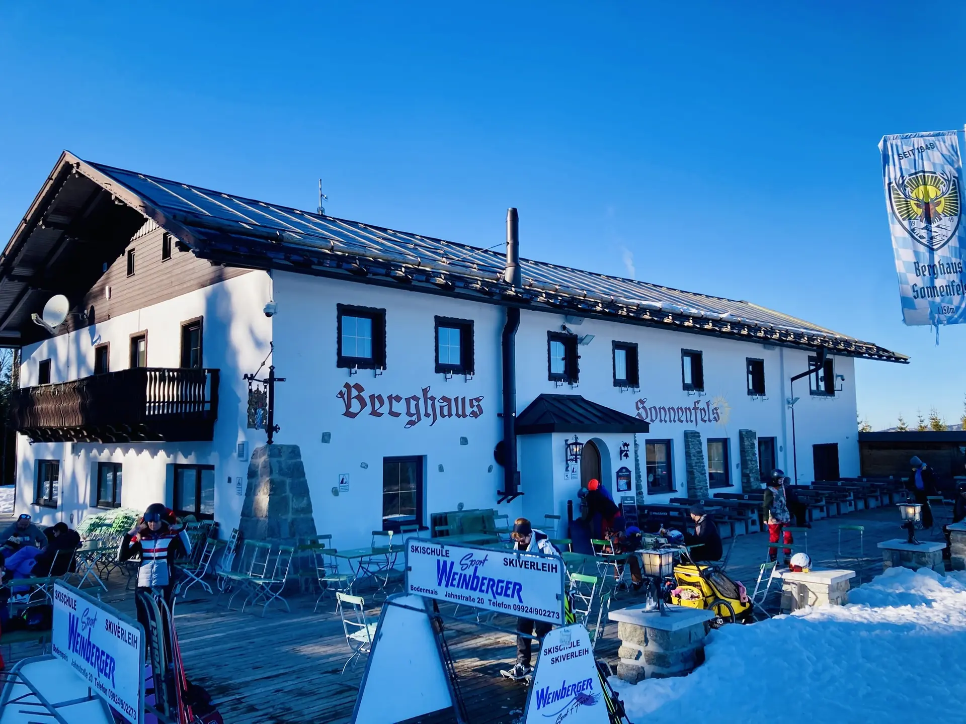 Schneeschuhtour zum Berghaus Sonnenfels | © Killesreiter Marlene