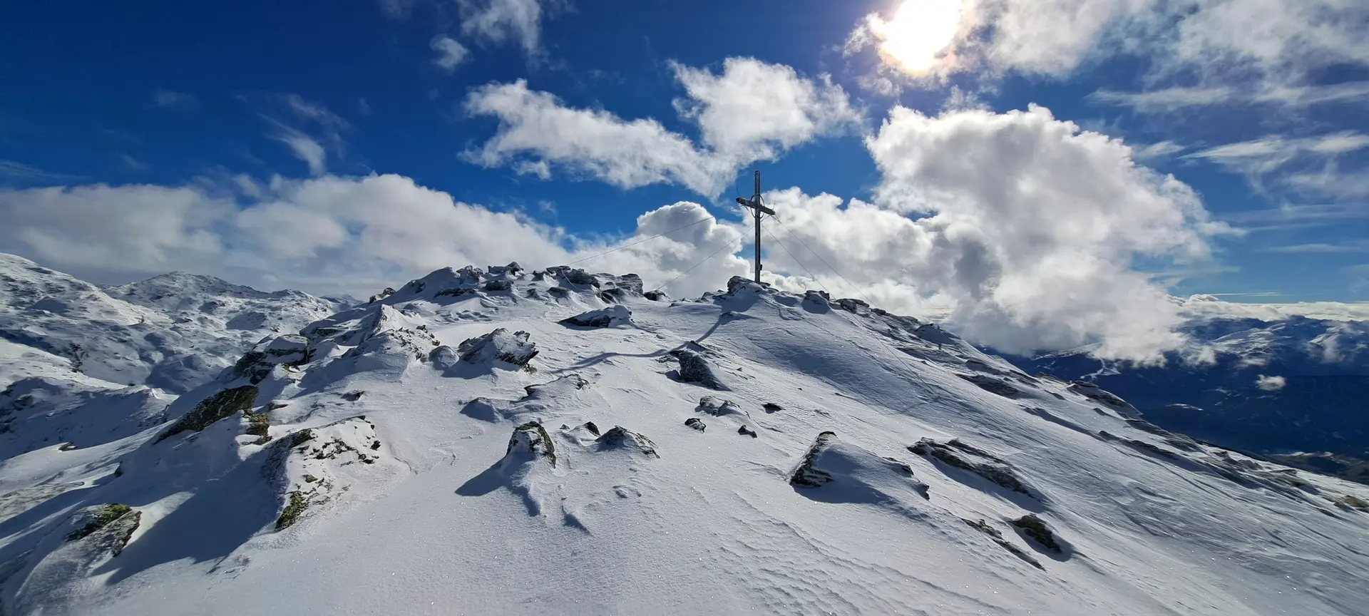 Zwei-Tages-Schneeschuhtour in den Tuxer Alpen | © Witzelsperger Karin