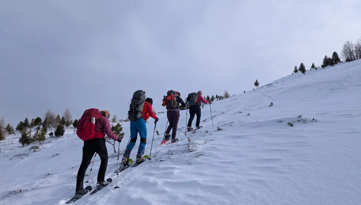 Zwei-Tages-Schneeschuhtour in den Tuxer Alpen | © Witzelsperger Karin