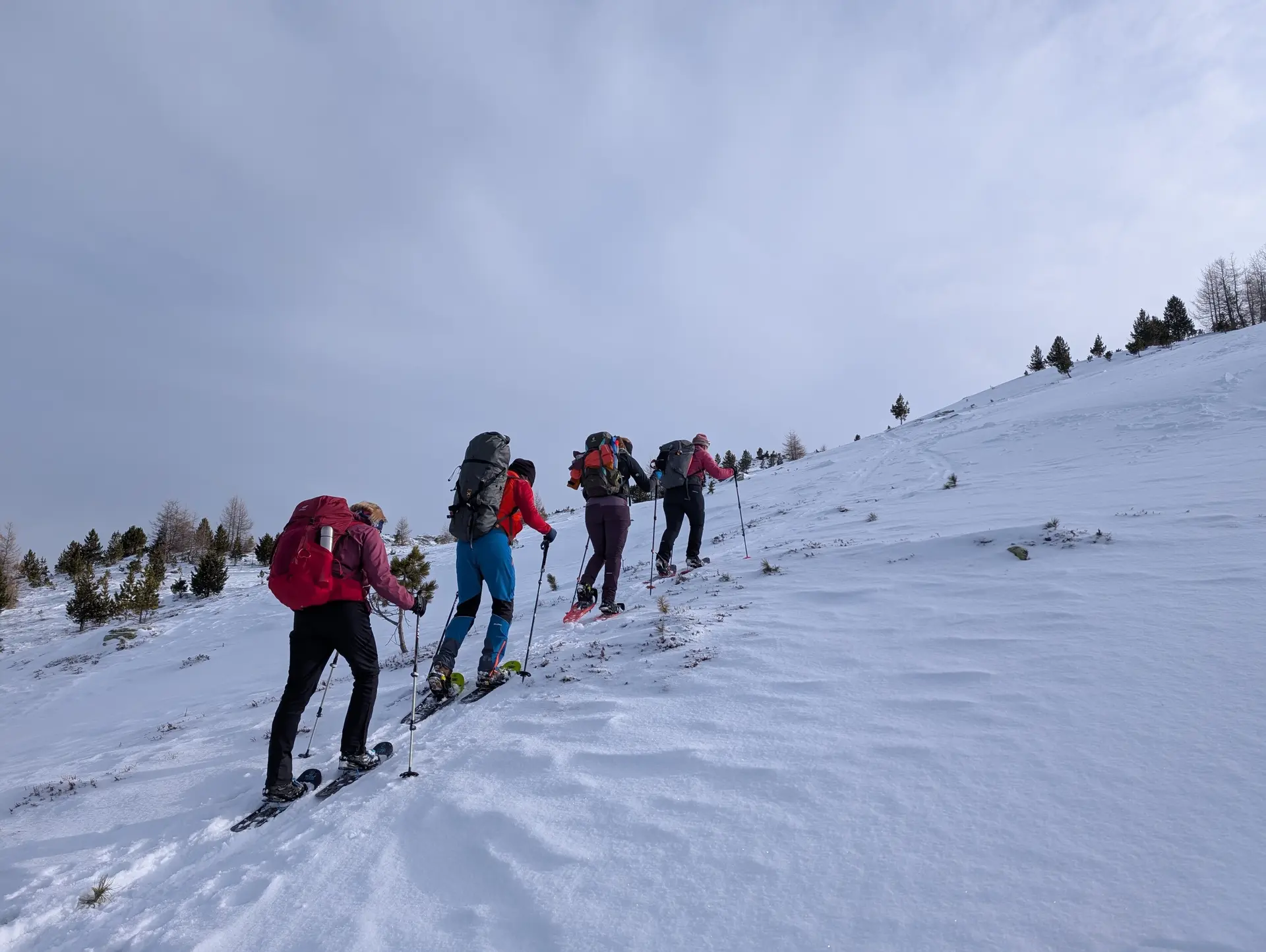 Zwei-Tages-Schneeschuhtour in den Tuxer Alpen | © Witzelsperger Karin