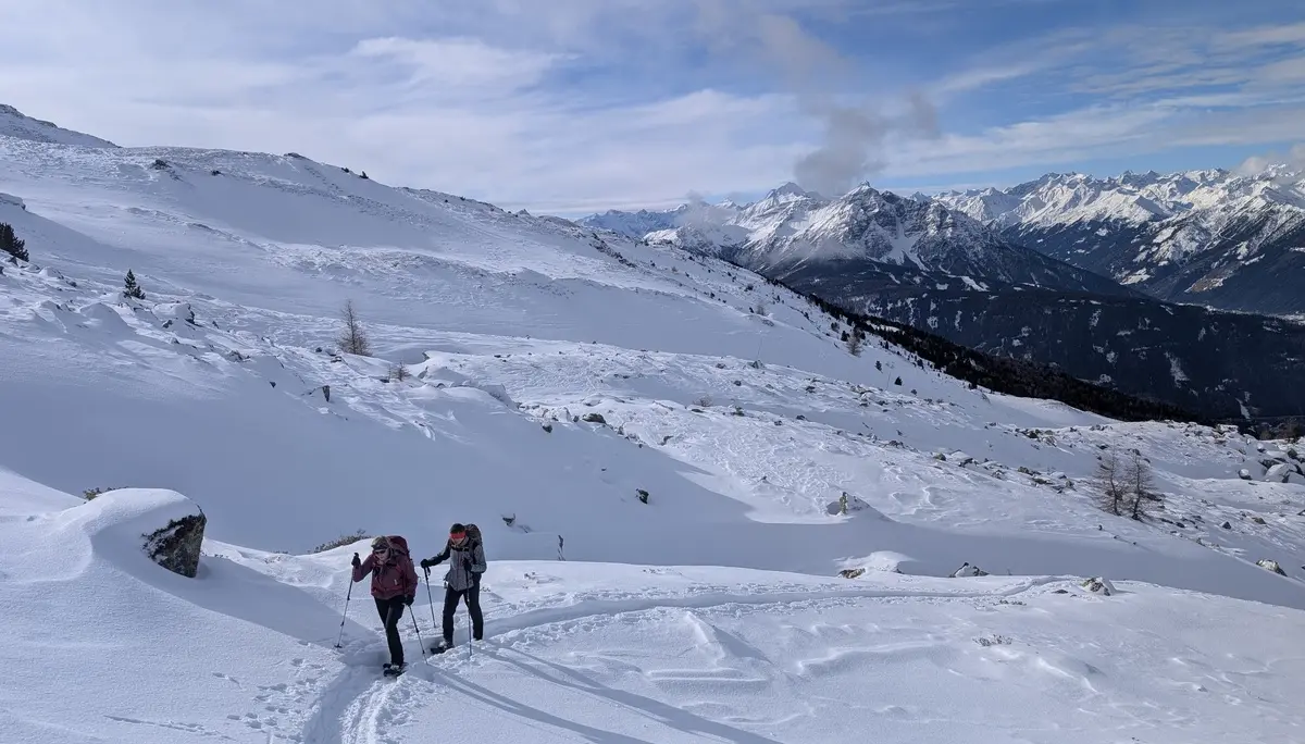 Zwei-Tages-Schneeschuhtour in den Tuxer Alpen | © Witzelsperger Karin