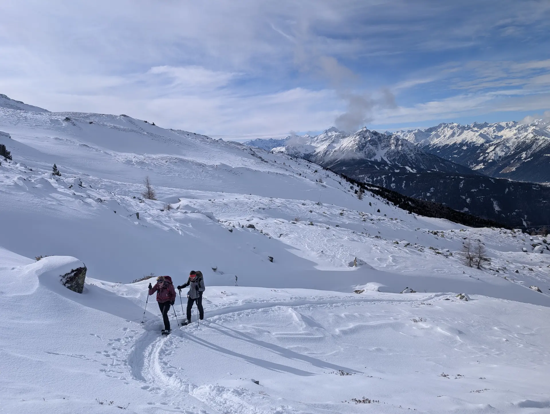 Zwei-Tages-Schneeschuhtour in den Tuxer Alpen | © Witzelsperger Karin