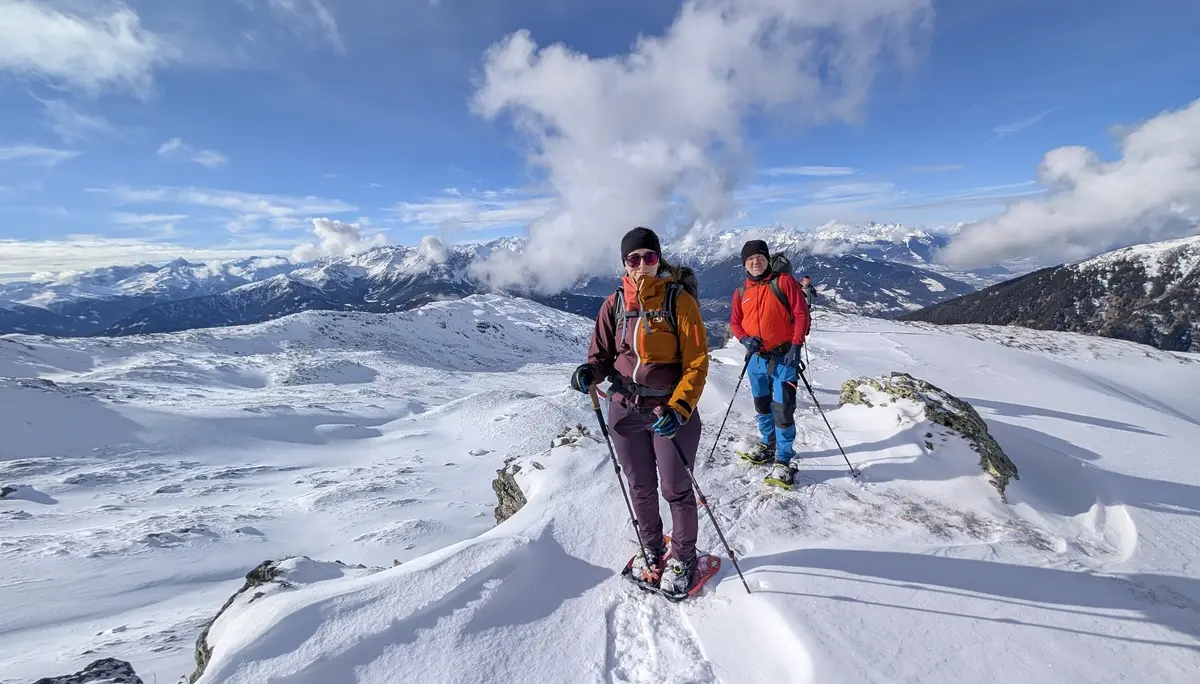Zwei-Tages-Schneeschuhtour in den Tuxer Alpen | © Witzelsperger Karin