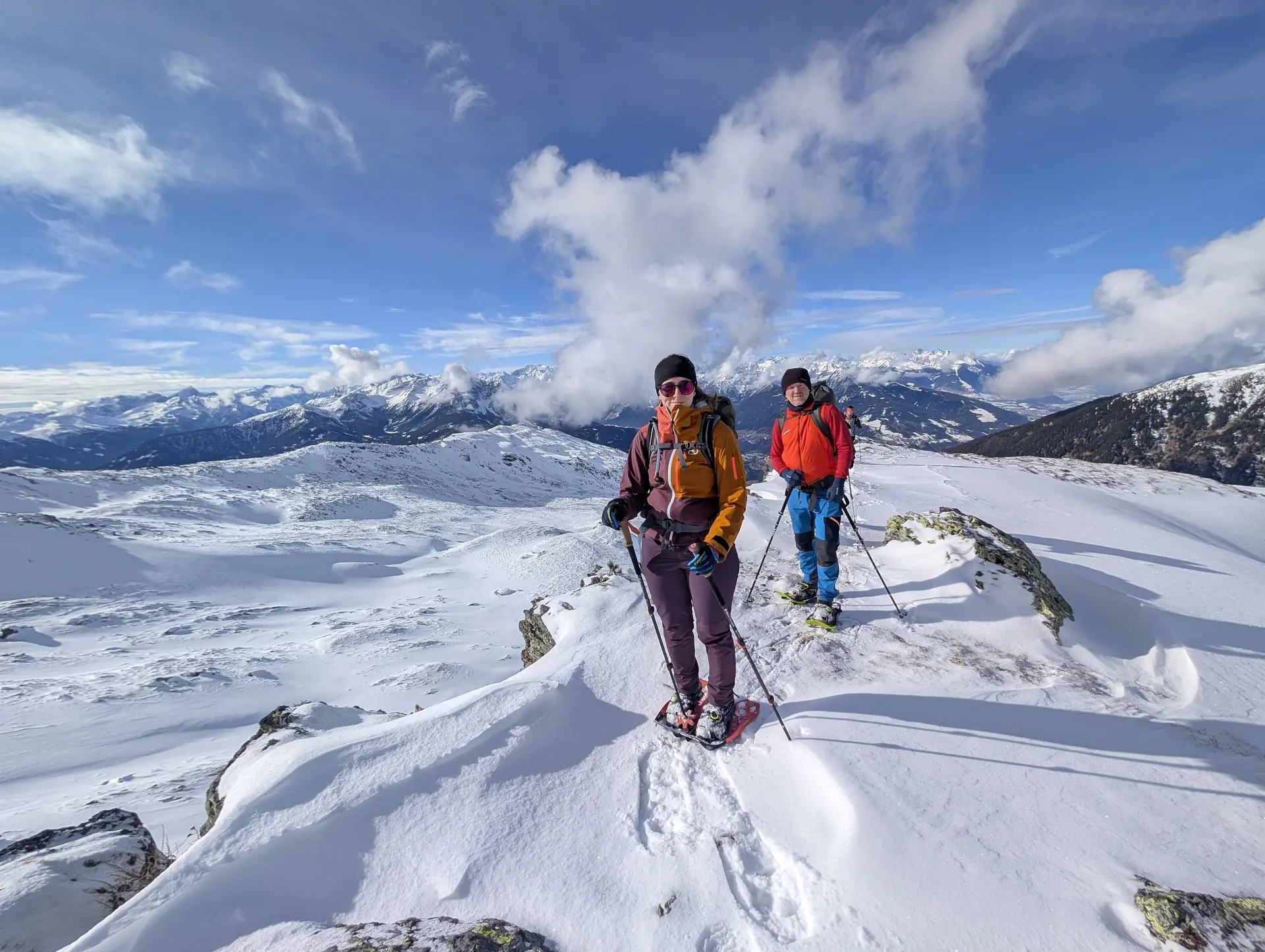 Zwei-Tages-Schneeschuhtour in den Tuxer Alpen | © Witzelsperger Karin