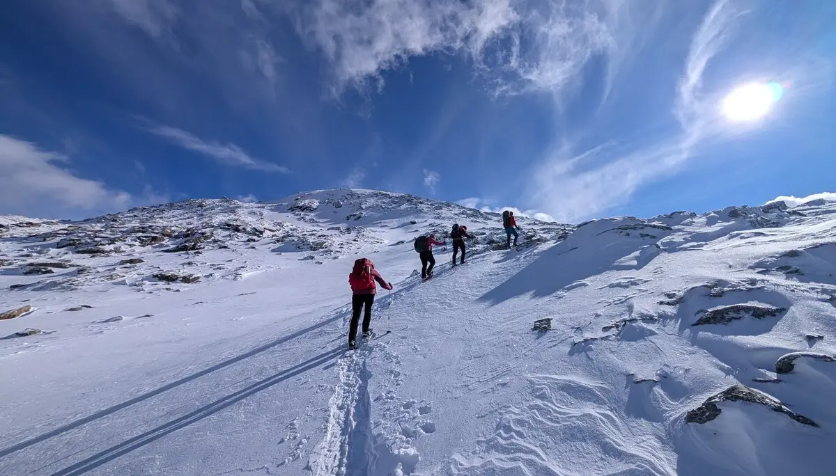 Zwei-Tages-Schneeschuhtour in den Tuxer Alpen | © Witzelsperger Karin