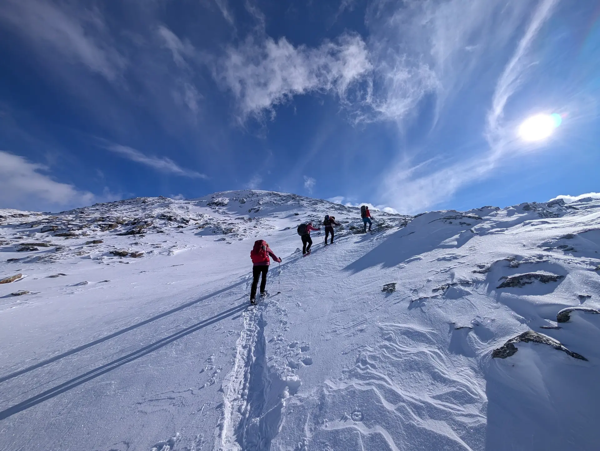 Zwei-Tages-Schneeschuhtour in den Tuxer Alpen | © Witzelsperger Karin